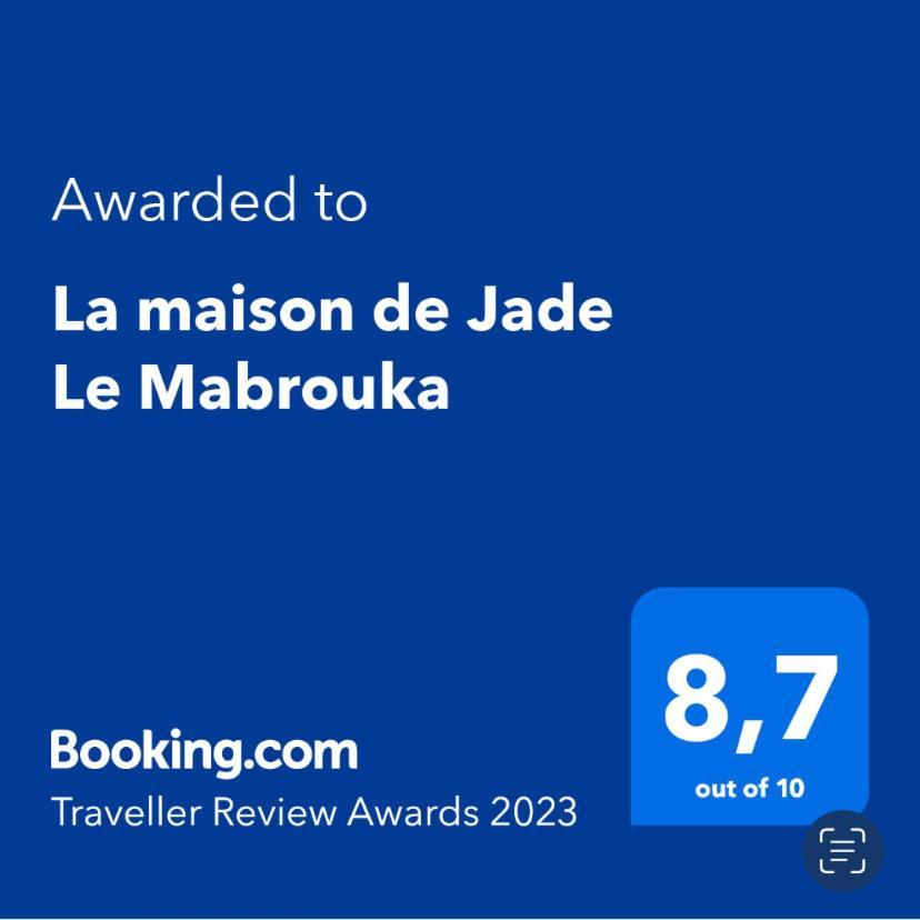 La Maison De Jade Le Mabrouka 포르트라누벨 외부 사진