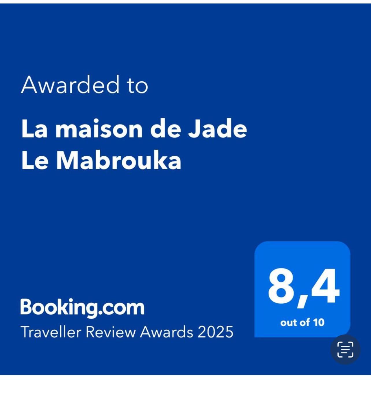 La Maison De Jade Le Mabrouka 포르트라누벨 외부 사진